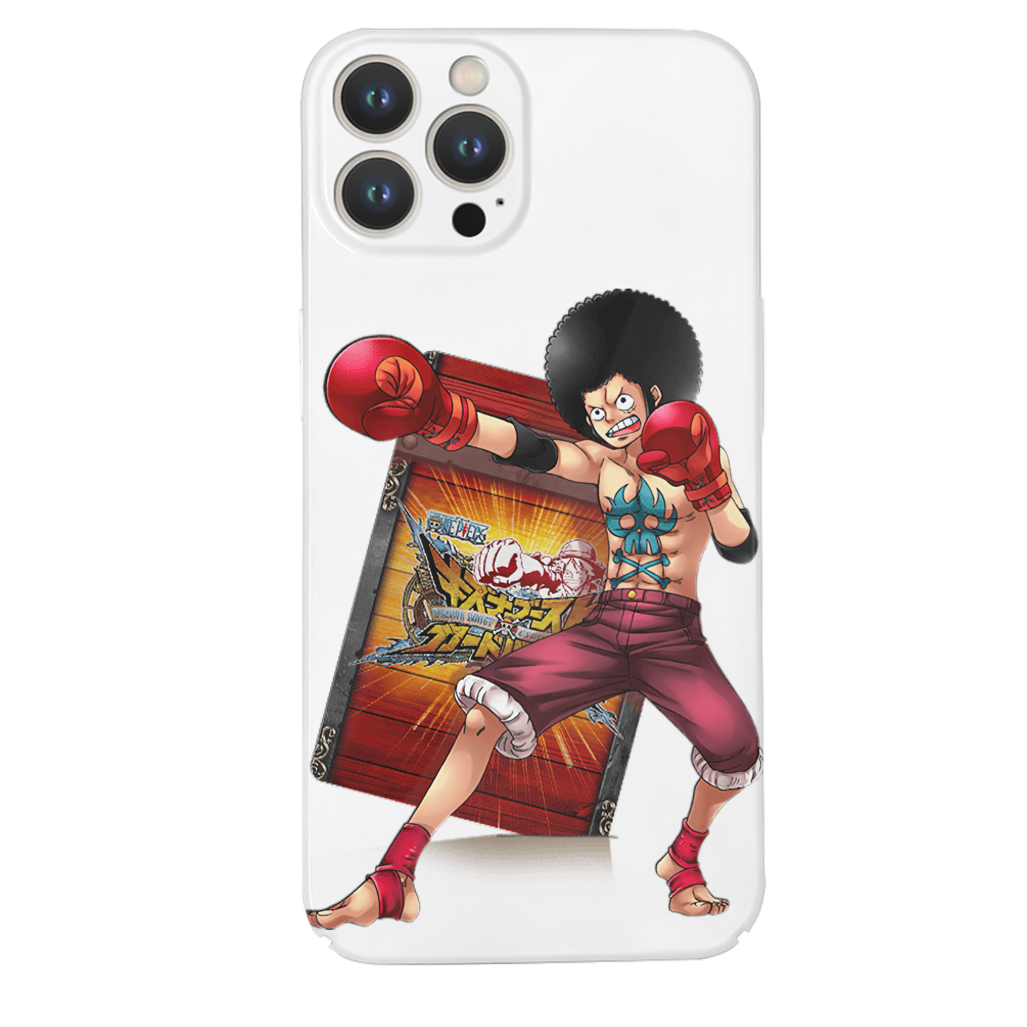 （画像用） ワンピース モンキー・D・ルフィ ONE PIECE Monkey D. Luffy 【iPhone 14シリーズ対応】ハードケース